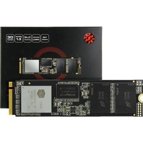 Твердотельный диск 256GB ADATA XPG SX8200 Pro, M.2 2280, PCI-E 3x4, [R/W - 3350/1150 MB/s] 3D-NAND TLC